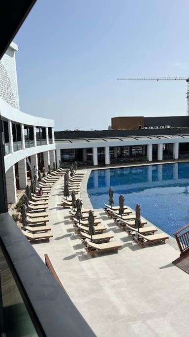 Grand Sapphire Resort Long Beach Trikomo Kültér fotó