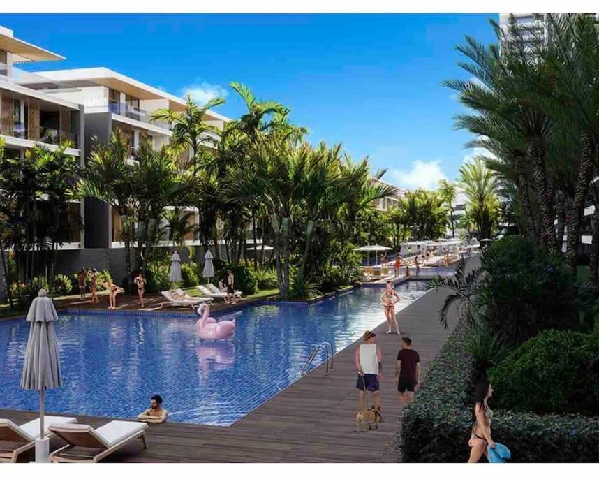 Grand Sapphire Resort Long Beach Trikomo Kültér fotó