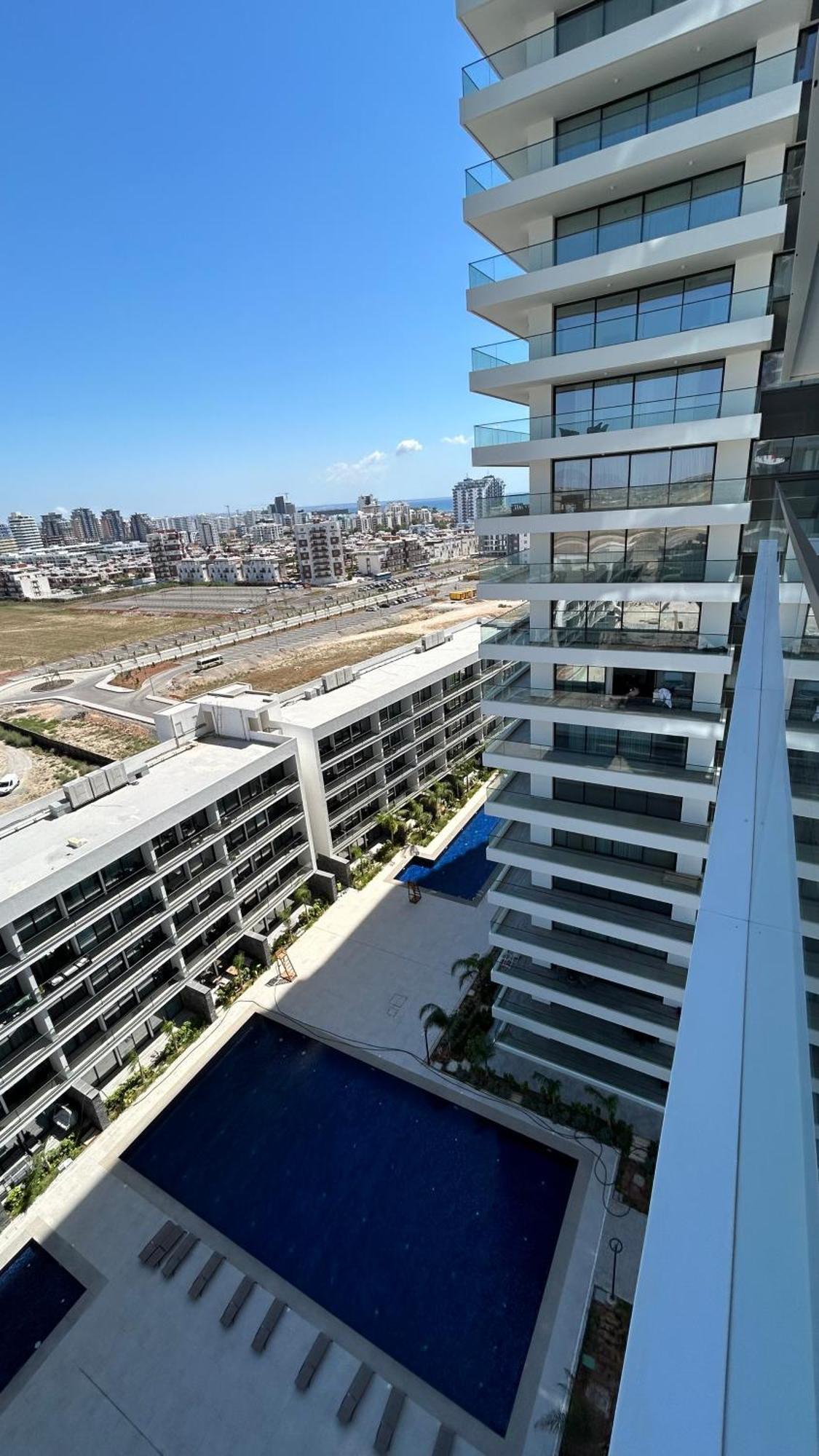 Grand Sapphire Resort Long Beach Trikomo Kültér fotó